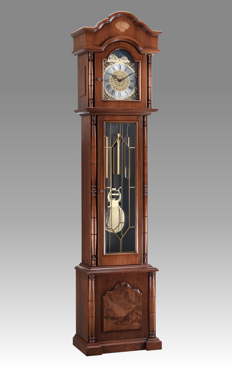 Grandfather clock Art.517/1 walnut